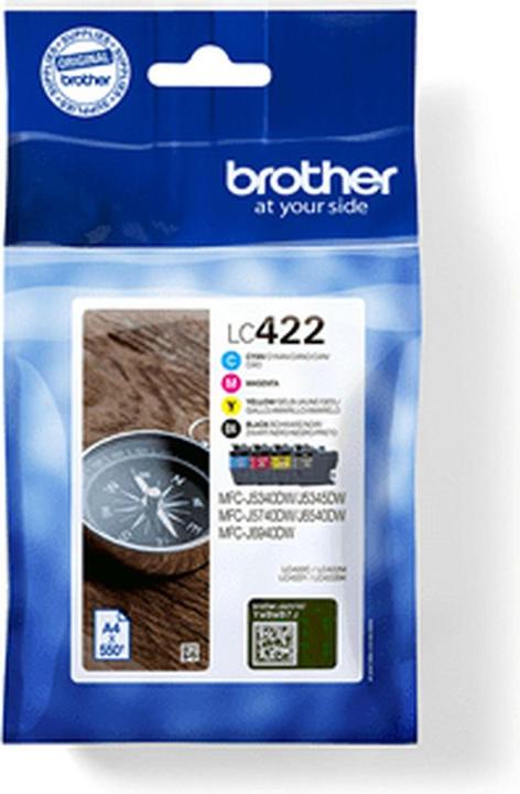 Brother et cartouches d'encre Multipack Chaque cartouche imprime jusqu'à (CF)