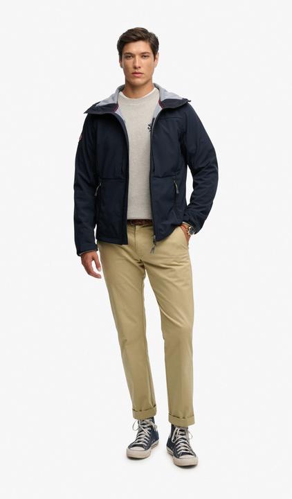 Produktbild Superdry Softshell Trekkerjacke mit Kapuze (M)