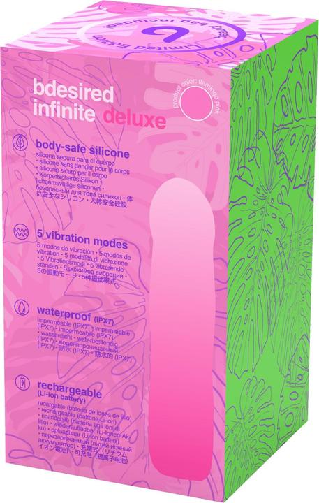 Actual product image Bswish Bdesired Infinite Deluxe Beauty Edition Pink