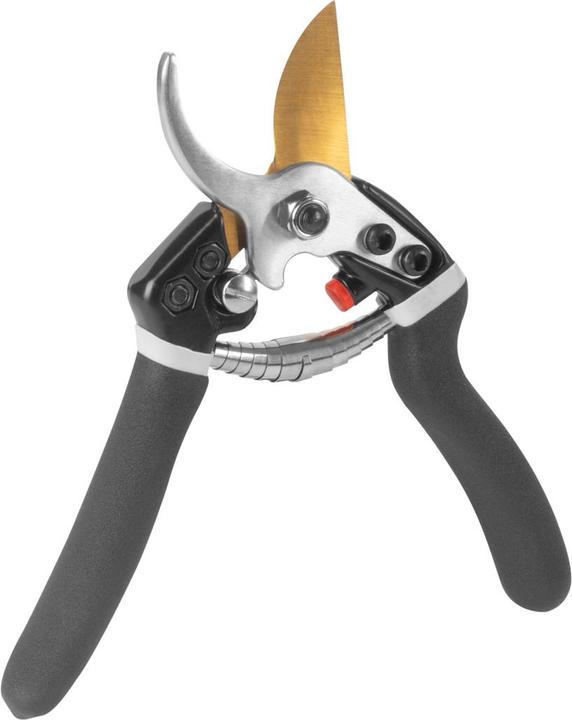 Produktbild Stahlwerk Gartenschere aus Carbon-Stahl Rosenschere / Rebschere / Gärtnerschere