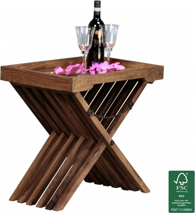 Actual product image Wohnling Mumbai (60 x 40 x 57 cm)