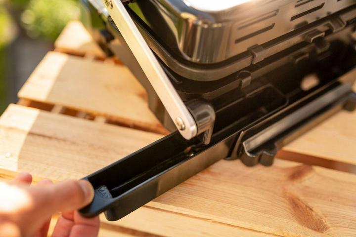 Produktbild Blaupunkt GRS901 Elektrogrill mit Waffelplatten