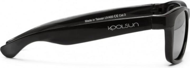 Produktbild Koolsun Kindersonnenbrille Wave Black Onyx