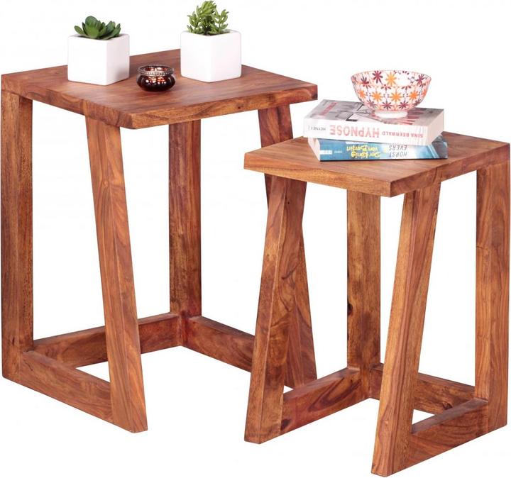Actual product image Wohnling Mumbai (36 x 36 x 50 cm, 27 x 31 x 45 cm)
