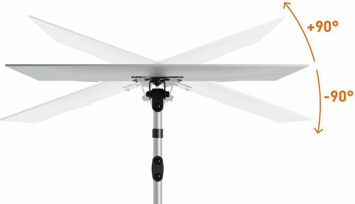 Produktbild Durable Monitorhalterung SELECT für 1 Mon. Tischbef Silber (Tisch, 27.01", 8 kg)