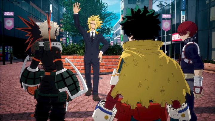 Actual product image Bandai Namco My Hero Academia: All's Justice - Microsoft Xbox Series X - Action (Xbox Series X, DE, EN, ES, FR, IT)