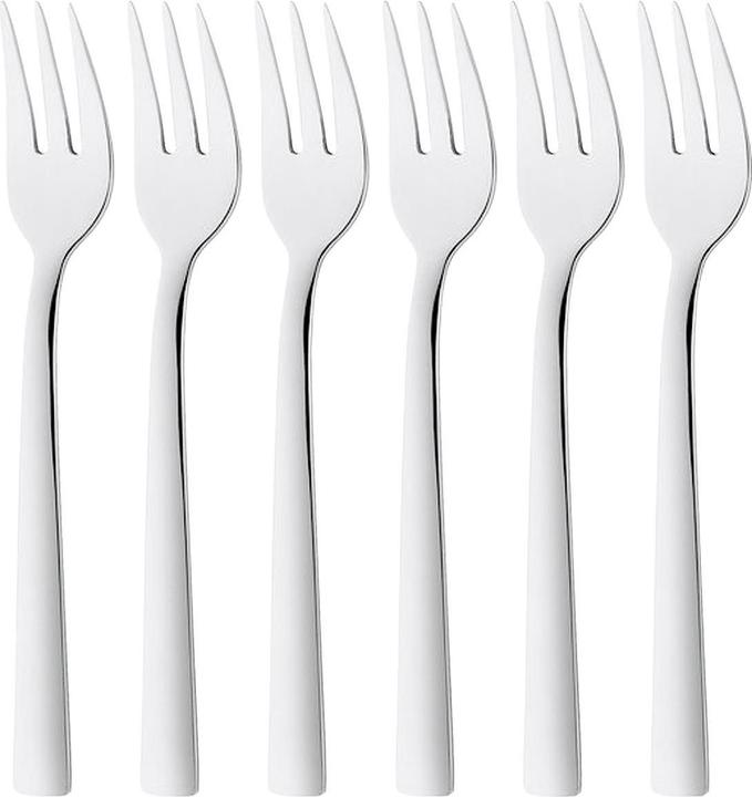 Zwilling Dinner Kuchengabelset 6-tlg, poliert (6 Stück, Besteck Set)