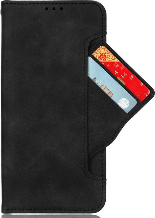 Immagine prodotto Cover-Discount OnePlus 12 - Custodia con molti slot per carte di credito nera (OnePlus 12)