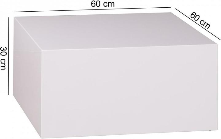 Produktbild Wohnling Monobloc (60 x 60 x 30 cm)
