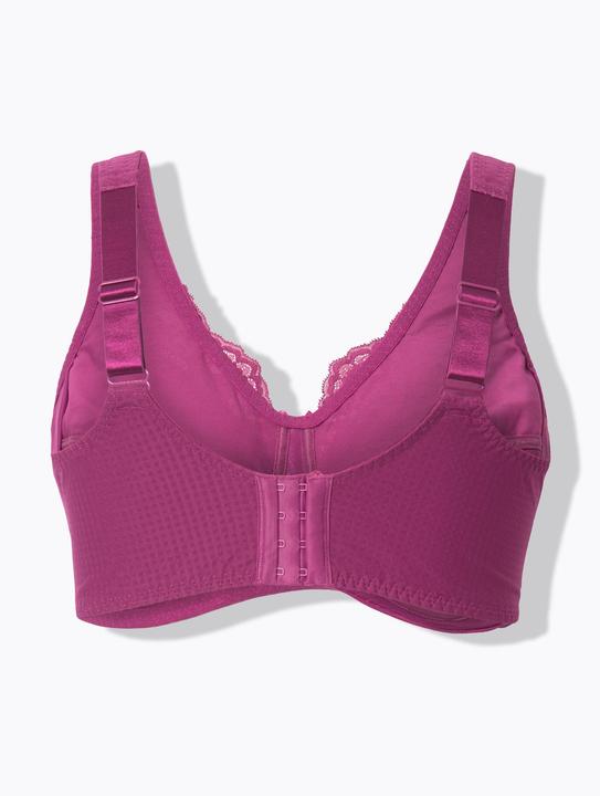 Actual product image Ulla Popken Textured Relief Bra (95 E)