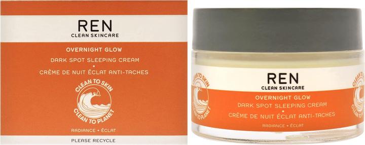 Immagine prodotto Ren Overnight Glow Dark Spot Sleeping Cream (50 ml)