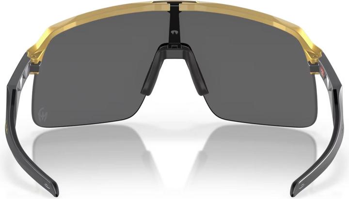 Produktbild Oakley Sutro Lite Fahrradbrille (Olympic Gold, Prizm Black)