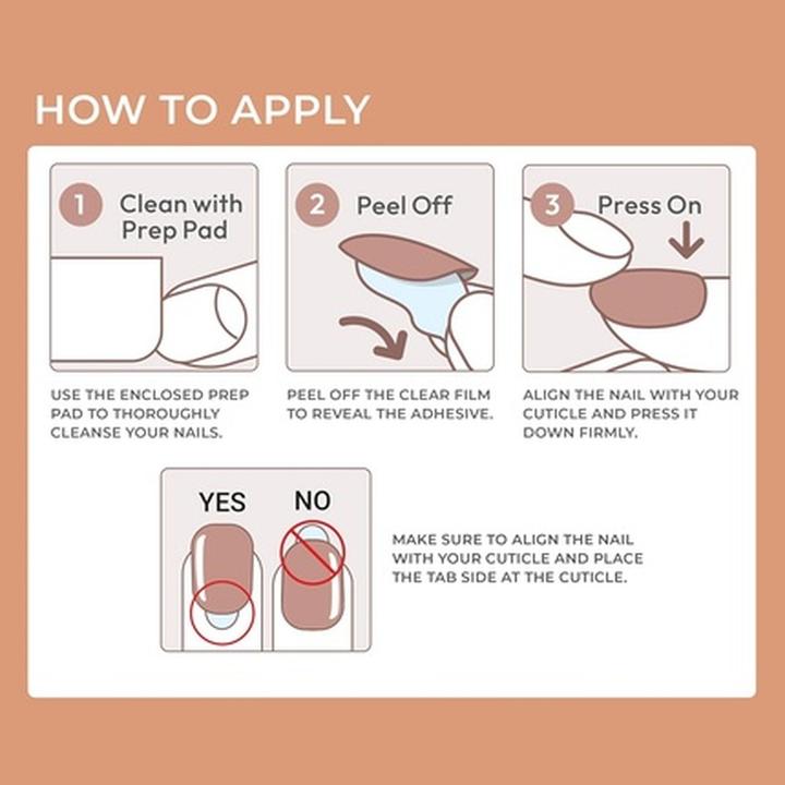 Actual product image KISS Bare but better (Artificial nails, Serenity Medium Pink, Almond mould)