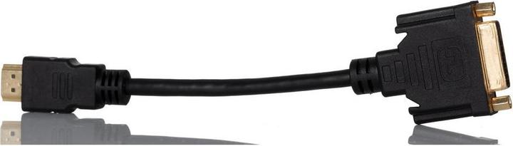 Image du produit RS PRO Adaptateur Adaptateur mâle HDMI - femelle DVI-D (HDMI, 18.40 cm)