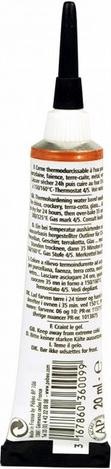Actual product image Pebeo Porcelaine 150 Outliner (Copper, 20 ml)