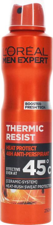Actual product image L'Oréal Paris Antitranspirantspray Men Expert Thermic Resist (48h Antitranspirant) 250ml (Spray, 250 ml)