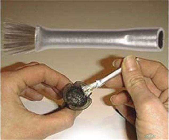 Image du produit Tamar Brosse pour tamis avec poils métalliques
