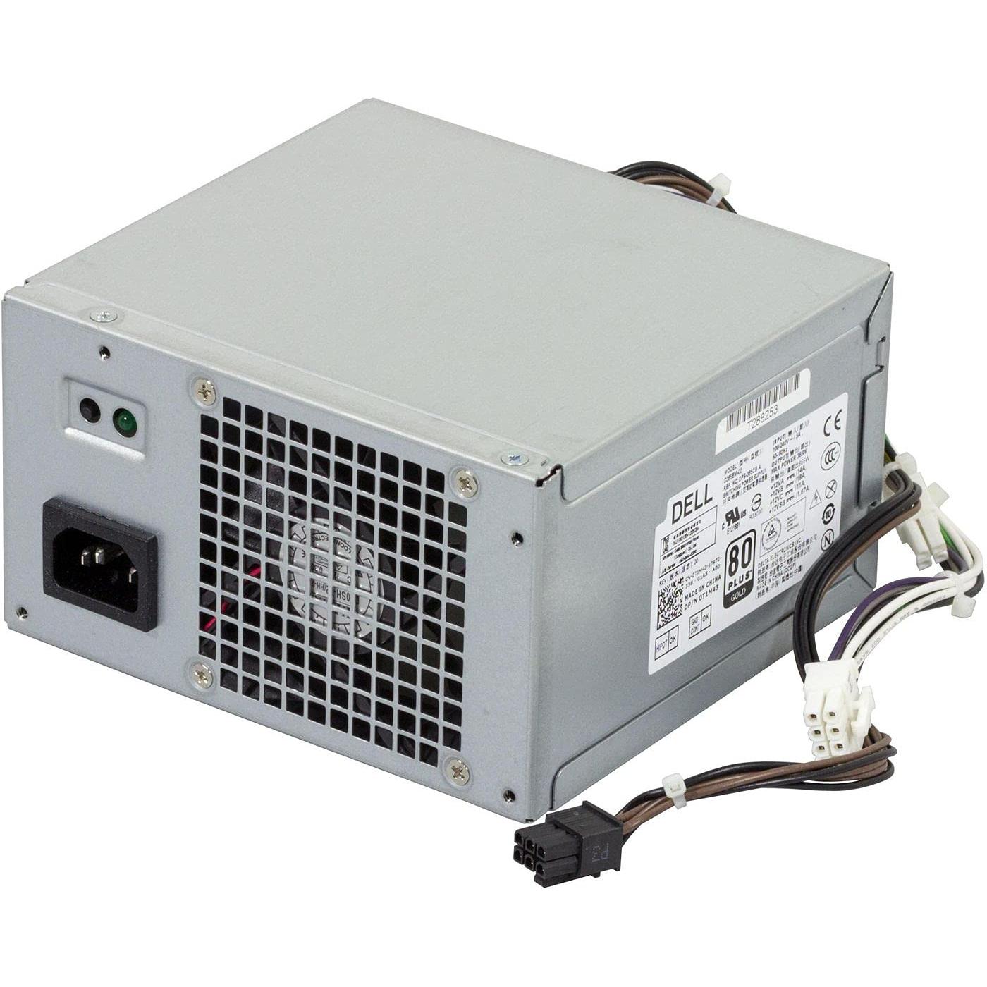 Dell Power Supply 365W Mini Tower (365 W), PC Netzteil, Silber