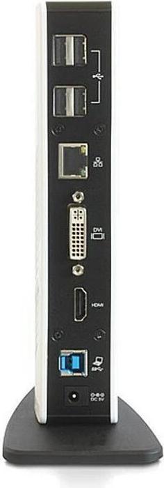 Produktbild Delock USB 3.0 Portreplikator (USB-B, 7 Ports)