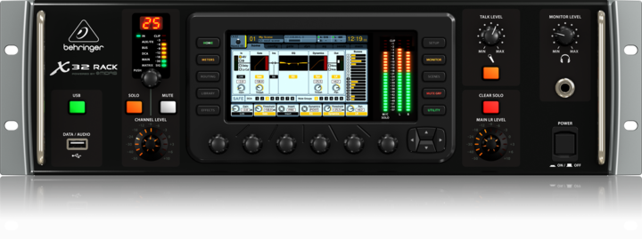 Image du produit Behringer Rack X32 (Studio et mixeur live)