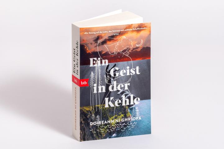 Image du produit Ein Geist in der Kehle (Allemand, Doireann Ní Ghríofa, 2025)