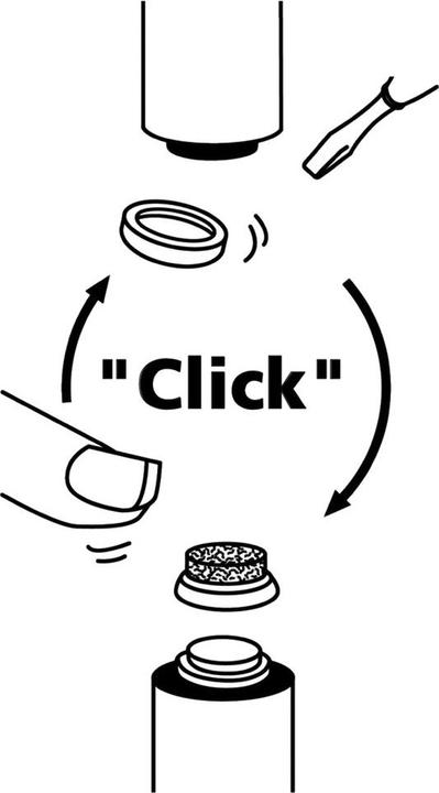 Produktbild Wagner Quickclick (Filzgleiter, 4 Stk.)