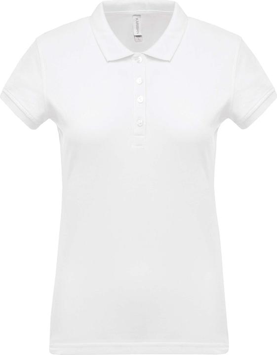 Actual product image Kariban Piqué blanc (S)