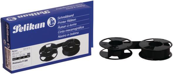 Produktbild Pelikan Farbband Nylon OCR schwarz (2.54 cm, Schwarz)