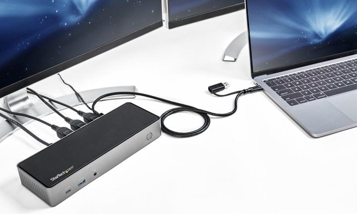Immagine prodotto StarTech DK31C3HDPDUE (USB-A, USB-C, 14 Porti)