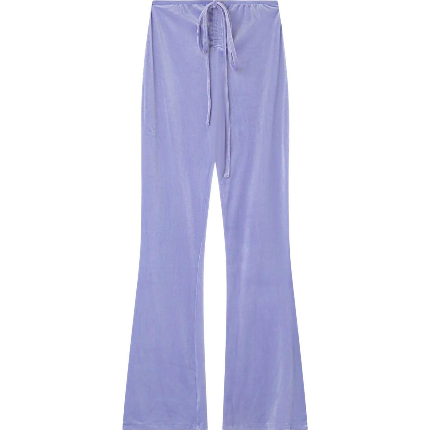 Sixth June, Damen, Hosen, damenhosen cordon detais, Violett, (L)