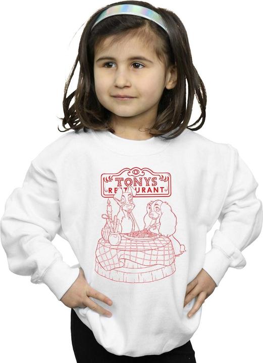Image du produit Disney - Sweat LADY AND THE TRAMP THAT'S AMORE - Fille (152, 158)