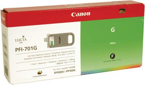 Produktbild Canon Tinte Large Format green Orig.Nr. PFI-701G (G)