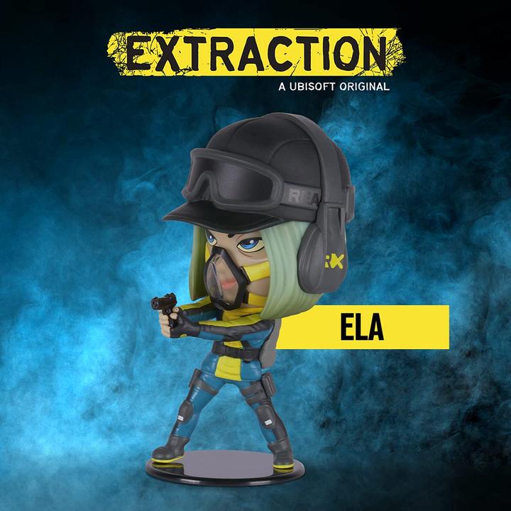 Produktbild Ubisoft Six Collection Extraction Merch Lion Ela Figurine