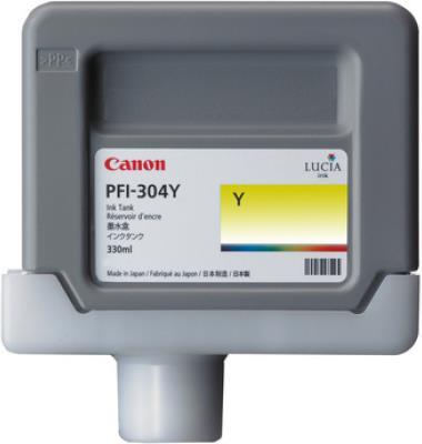 Produktbild Canon Tinte Large Format yellow Orig.Nr. PFI-306Y (Y)