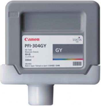 Produktbild Canon Tinte Large Format grey Orig.Nr. PFI-306GY (GY, LBK)