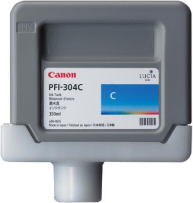 Produktbild Canon Tinte Large Format cyan Orig.Nr. PFI-306C (C)