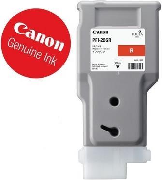 Produktbild Canon Tinte Large Format red Orig.Nr. PFI-206R (R)