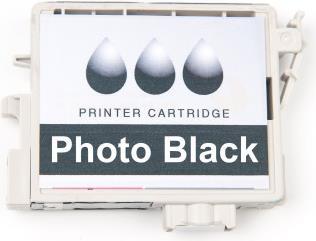 Produktbild Canon Tintenpatrone photo schwarz (PBK)