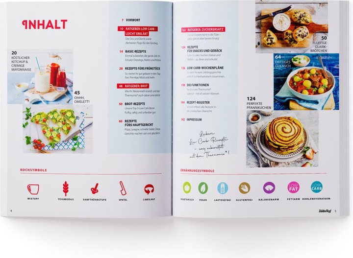 Produktbild mein ZauberTopf EINFACH LECKER! Abnehmen mit Low-Carb – Wunschgewicht in 4 Wochen (Deutsch, Redaktion mein ZauberTopf, 2022)