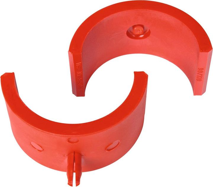 Rothenberger Spannbackensatz für ROCUT 110 Abstech-/Anfas-Systemwerkezug, 90mm, 2 Halbschalen