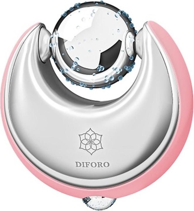 Actual product image Diforo Facial Ice Globes masażer chłodząco - rozgrzewający Róż