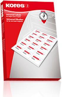 Produktbild Kores Universal-Etiketten