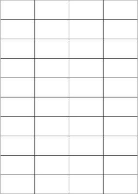 Produktbild Kores Universal-Etiketten