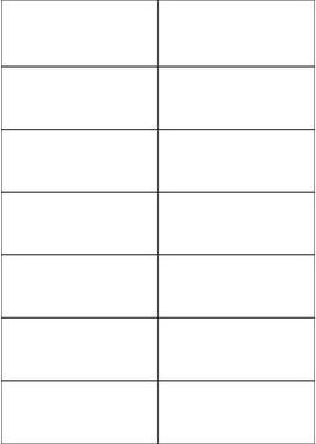 Immagine prodotto Kores Etichette universali