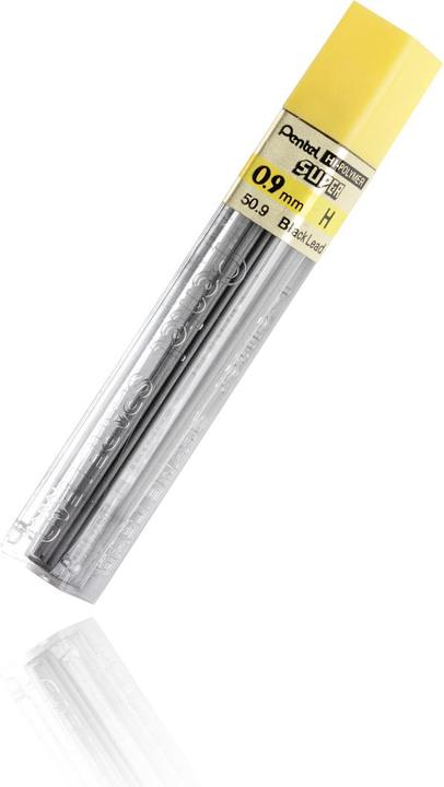 Actual product image Pentel Replacement refills (15 pcs., 0.90 mm, H)
