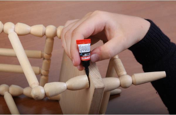 Actual product image Kores Superglue "Power Glue (3 g, 1 ml)