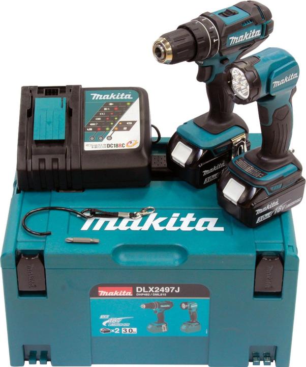 Produktbild Makita DLX2497J Akku Kombo-Kit 18V