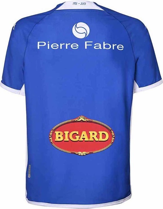 Actual product image Kappa jersey castres oympique 2022/23 (L)
