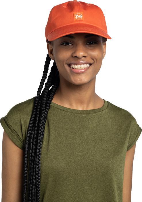 Actual product image Buff Baseballkappe Solid Zire Poppy (One size)