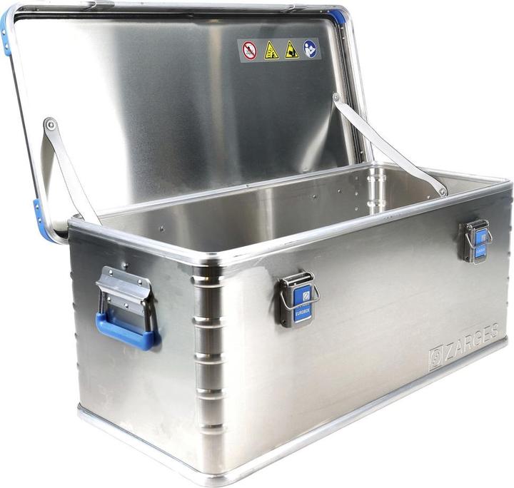 Actual product image Zarges Eurobox Alu 81 liters